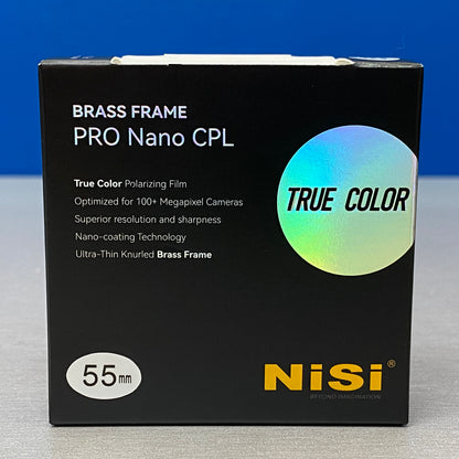 Filtro NiSi Pro Nano CPL | 55mm | NOVO