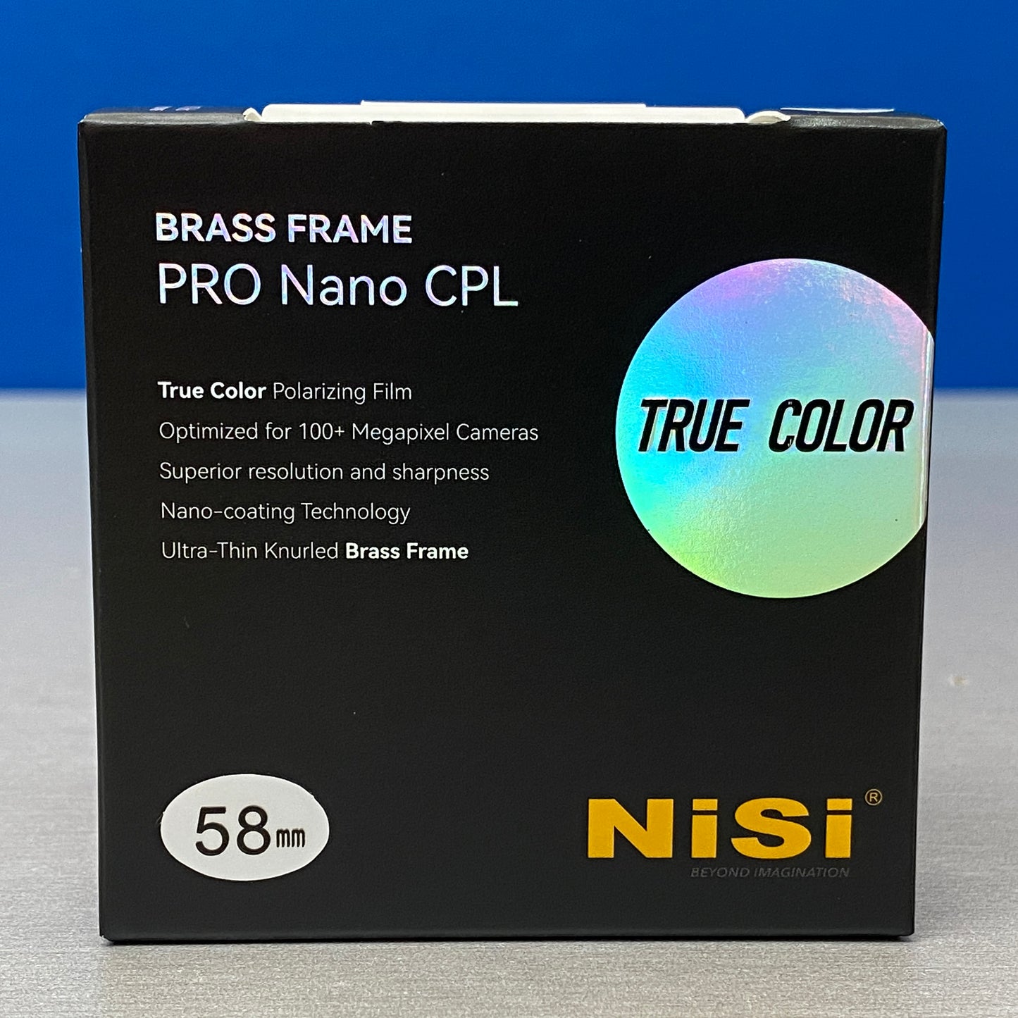 Filtro NiSi Pro Nano CPL | 58mm | NOVO