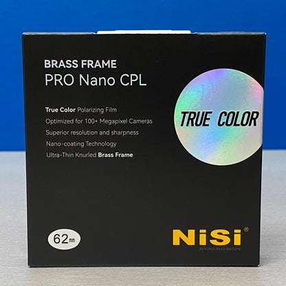 Filtro NiSi Pro Nano CPL | 62mm | NOVO