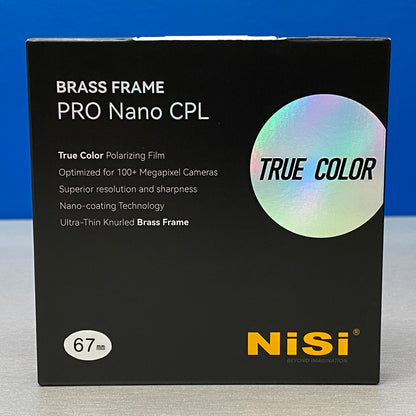 Filtro NiSi Pro Nano CPL | 67mm | NOVO