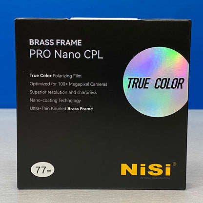 Filtro NiSi Pro Nano CPL | 77mm | NOVO