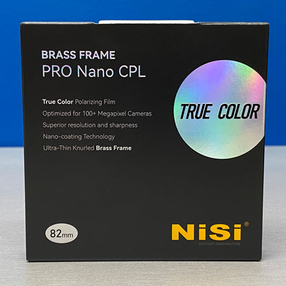 Filtro NiSi Pro Nano CPL | 82mm | NOVO