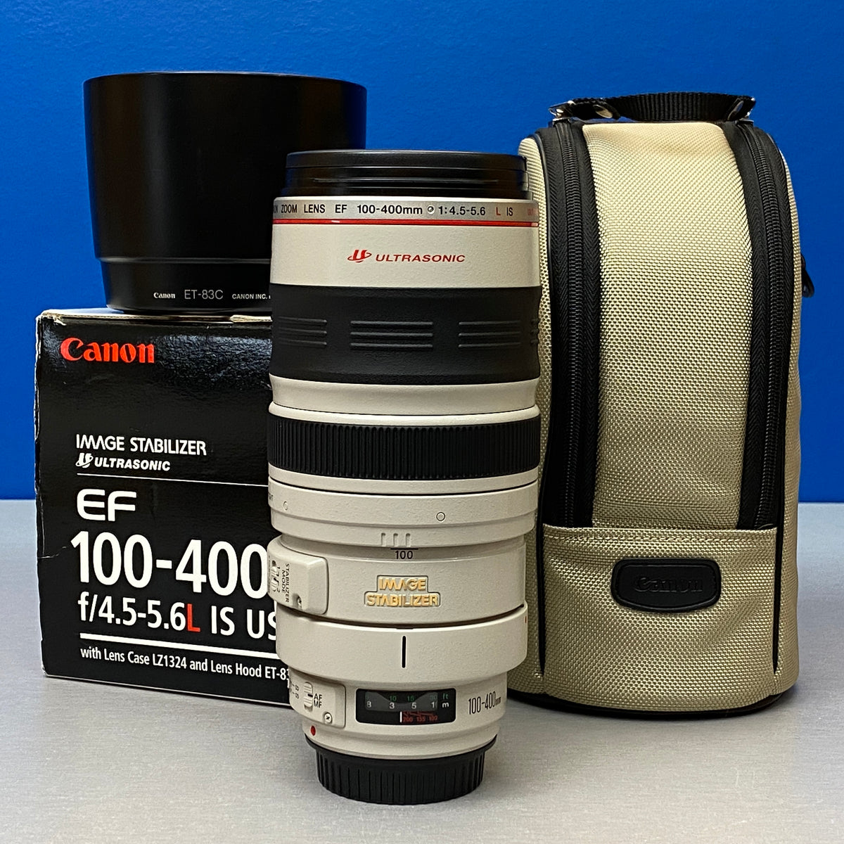 Canon EF 100-400mm f/4.5-5.6 L IS USM