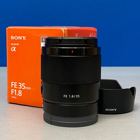 Sony FE 35mm f/1.8