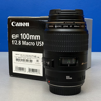 Canon EF 100mm f/2.8 Macro USM