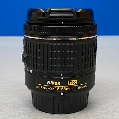 Nikon AF-P 18-55mm f/3.5-5.6G DX