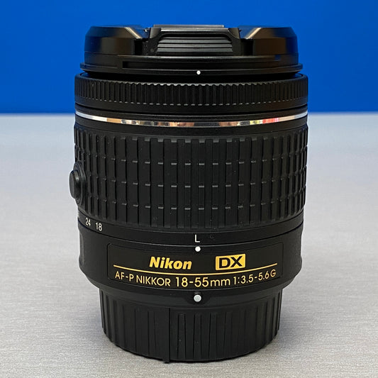 Nikon AF-P 18-55mm f/3.5-5.6G DX