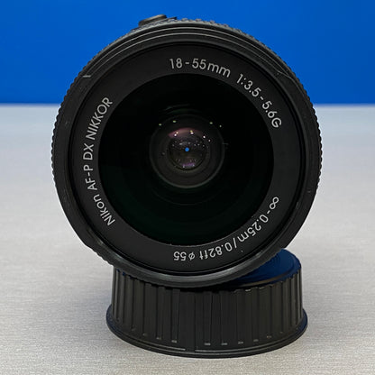 Nikon AF-P 18-55mm f/3.5-5.6G DX