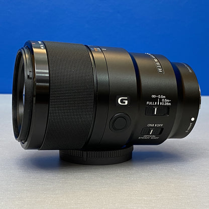 Sony FE 90mm f/2.8 Macro G OSS