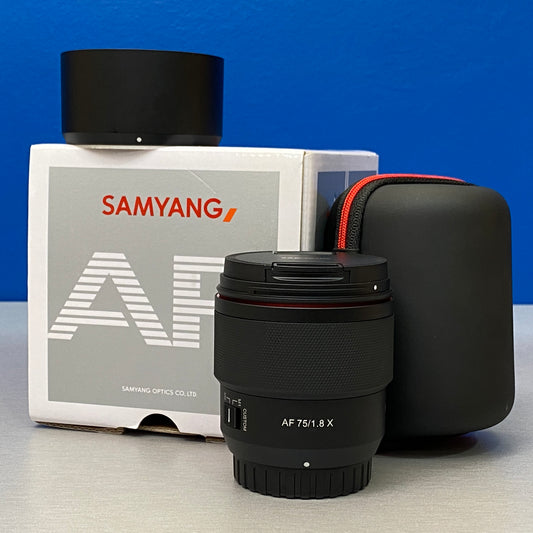 Samyang AF 75mm f/1.8