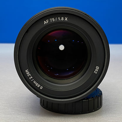 Samyang AF 75mm f/1.8