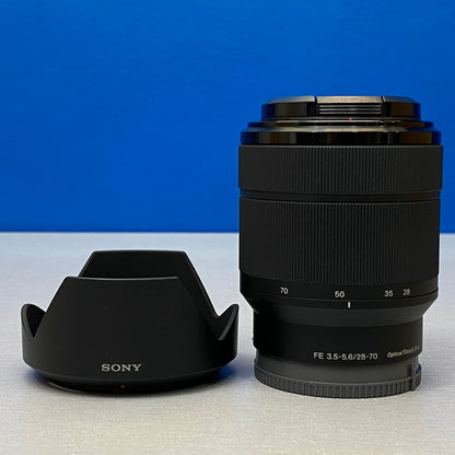 Sony FE 28-70mm f/3.5-5.6 OSS
