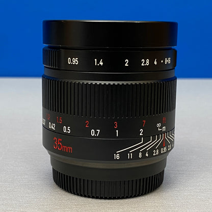7Artisans 35mm f/0.95