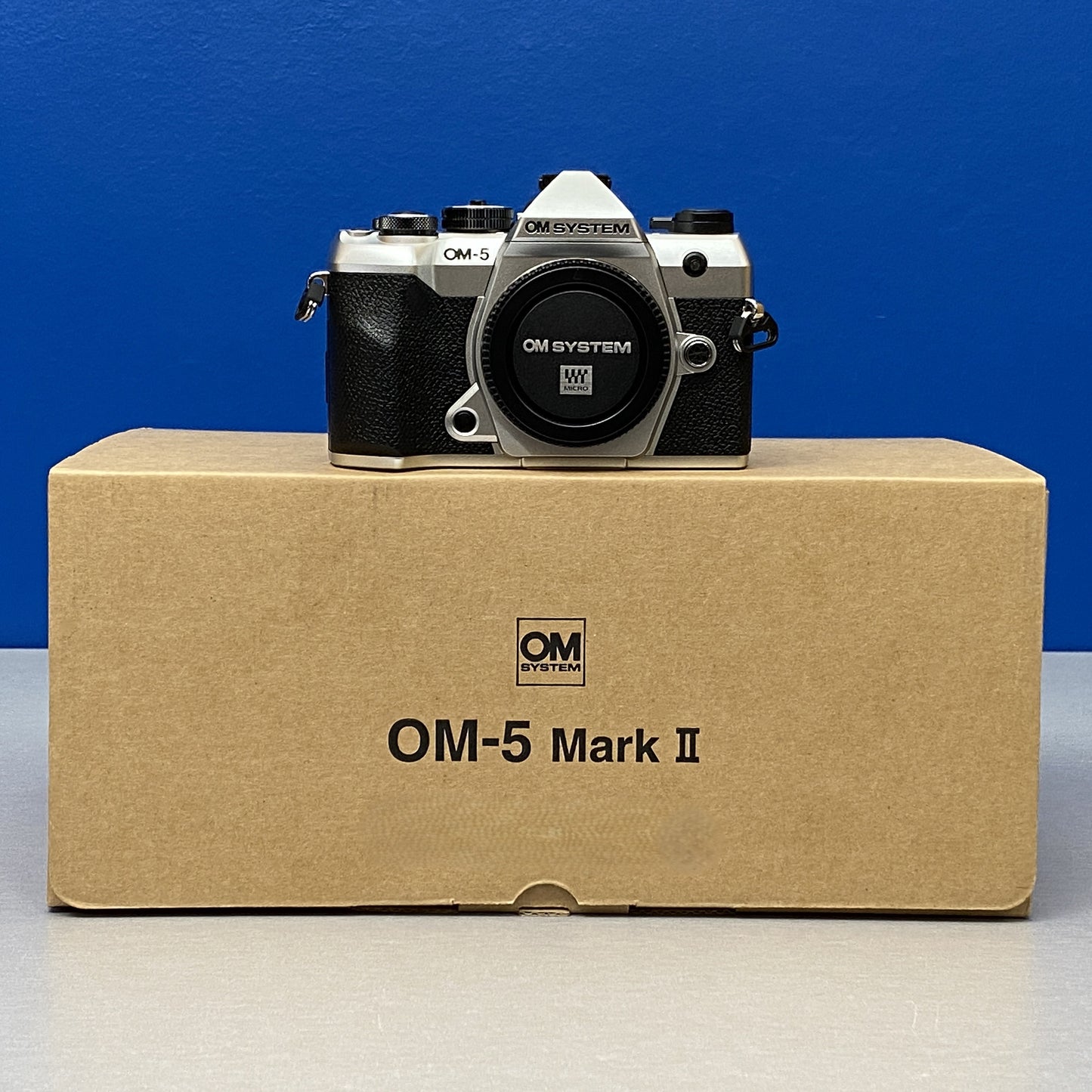 OM System OM-5 Mark II (Corpo) - 20.4MP | NOVA