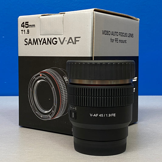 Samyang V-AF 45mm T1.9