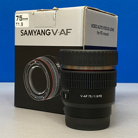 Samyang V-AF 75mm T1.9
