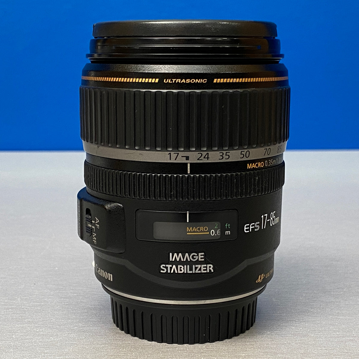 Canon EF-S 17-85mm f/4-5.6 IS USM