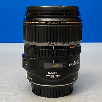 Canon EF-S 17-85mm f/4-5.6 IS USM
