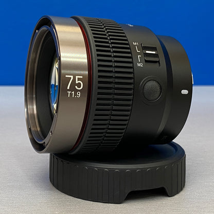 Samyang V-AF 75mm T1.9