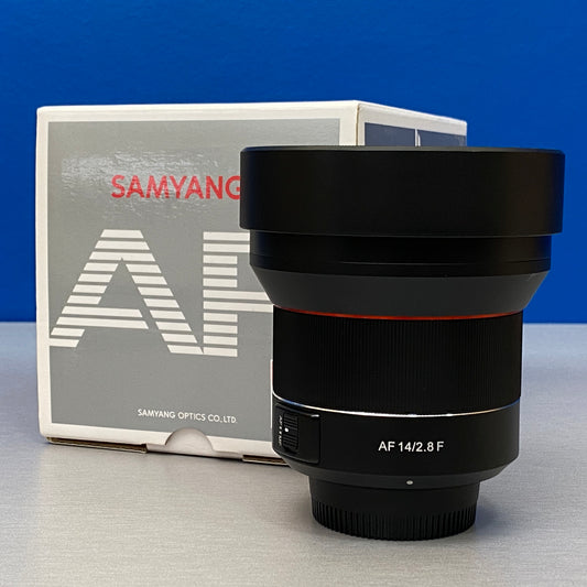 Samyang AF 14mm f/2.8