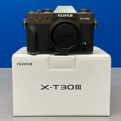 Fujifilm X-T30 III (Corpo) - 26.1MP