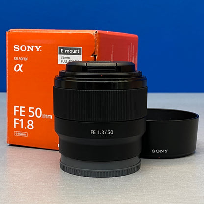 Sony FE 50mm f/1.8