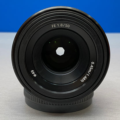 Sony FE 50mm f/1.8