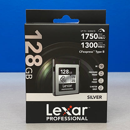 Lexar Professional CFexpress Type B SILVER 128GB (1750/1300MB/s)- NOVO