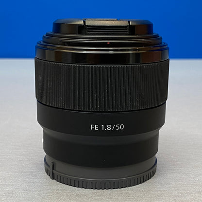 Sony FE 50mm f/1.8