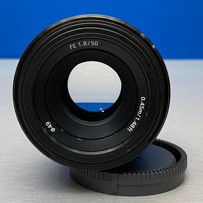 Sony FE 50mm f/1.8