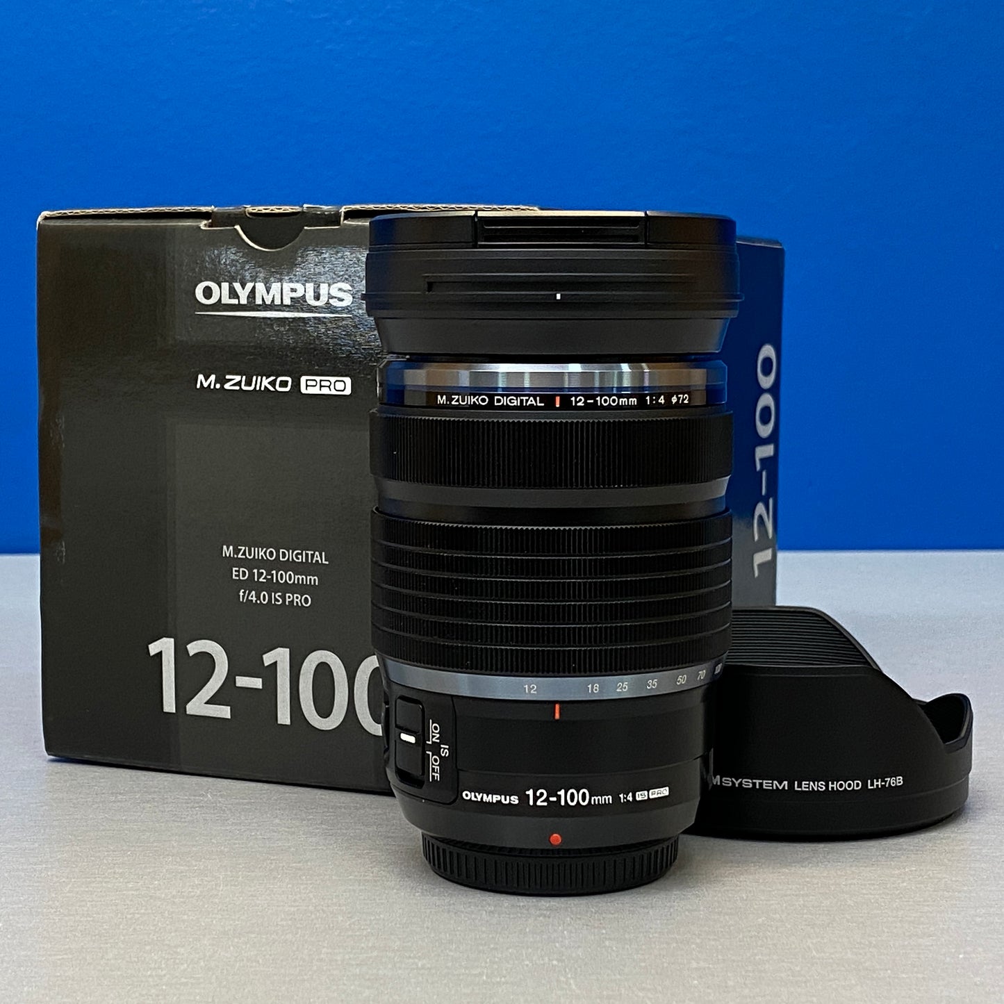 Olympus M.Zuiko Digital ED 12-100mm f/4 IS PRO
