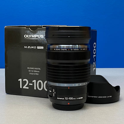 Olympus M.Zuiko Digital ED 12-100mm f/4 IS PRO