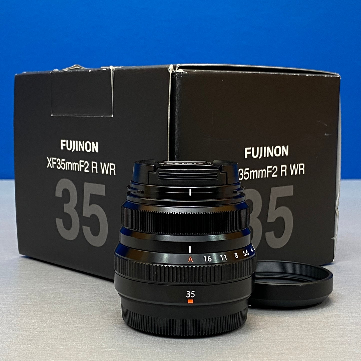Fujifilm XF 35mm f/2 R WR
