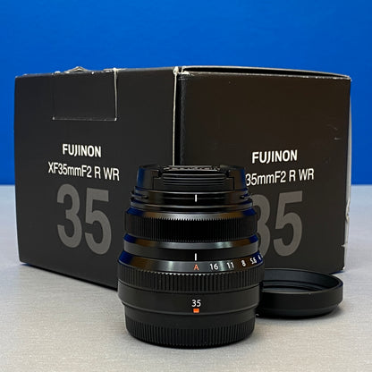 Fujifilm XF 35mm f/2 R WR