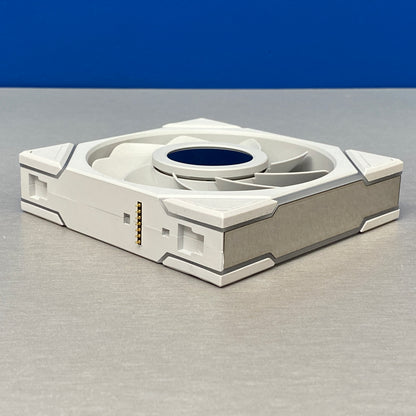 Lian Li UNI Fan TL120 LCD RGB Reverse PWM Branco 120mm