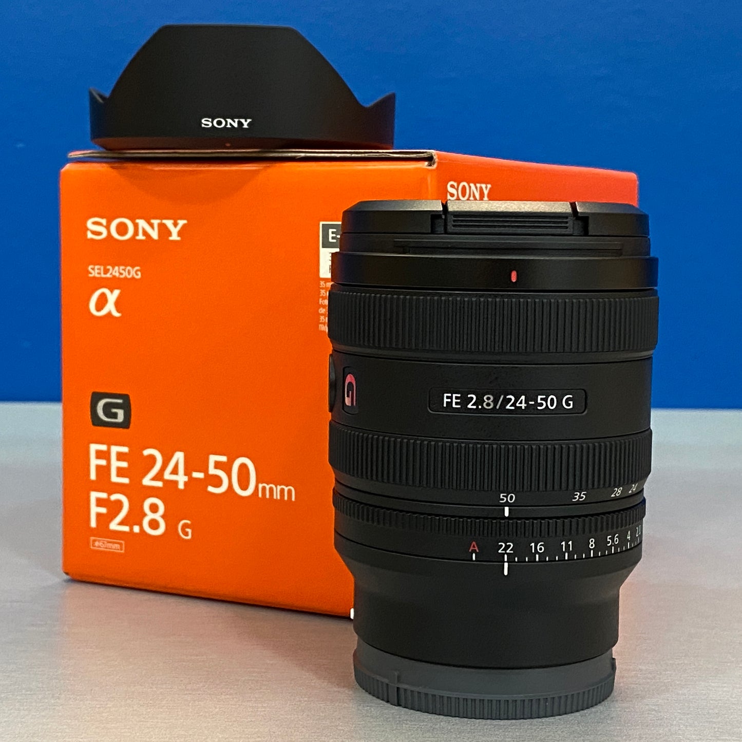 Sony FE 24-50mm f/2.8 G | NOVA | Reembolso de 100€
