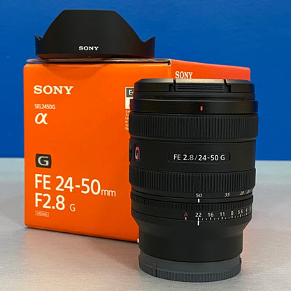Sony FE 24-50mm f/2.8 G | NOVA | Reembolso de 100€
