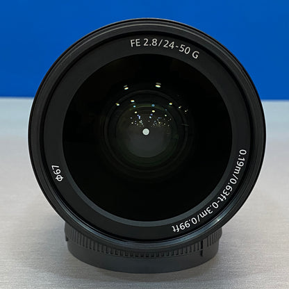 Sony FE 24-50mm f/2.8 G | NOVA | Reembolso de 100€