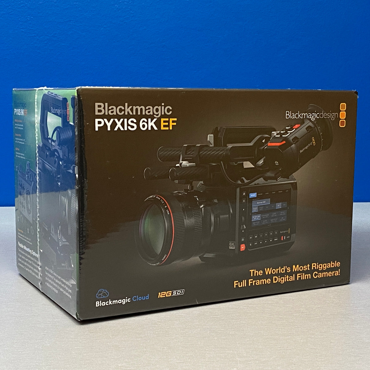 Blackmagic PYXIS 6K | Canon EF | NOVO