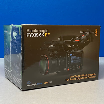 Blackmagic PYXIS 6K | Canon EF | NOVO