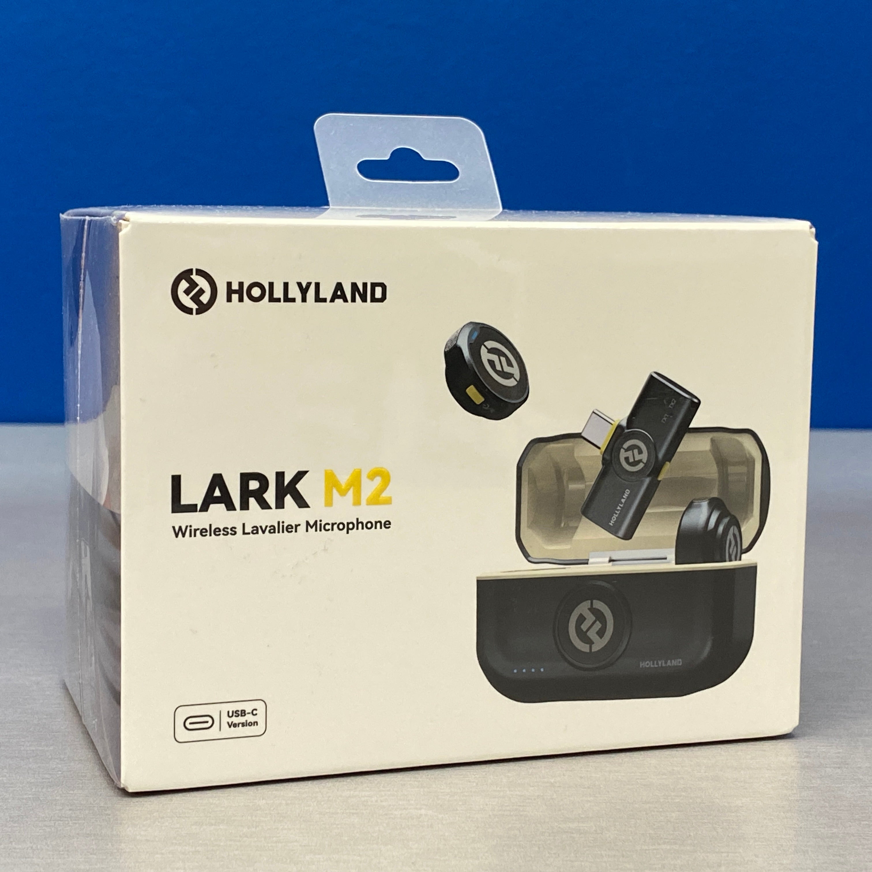 Hollyland Lark M2 Duo (USB-C) - NOVO – Alvalade Mobile