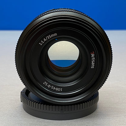 7Artisans 35mm f/1.4 II | Sony FE