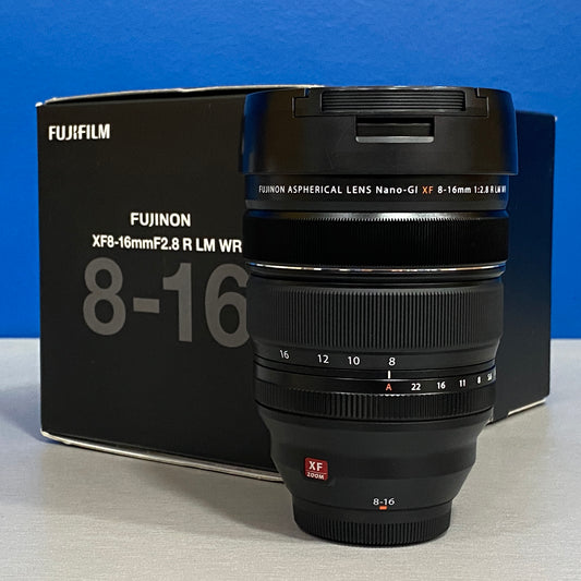 Fujifilm XF 8-16mm f/2.8 R LM WR