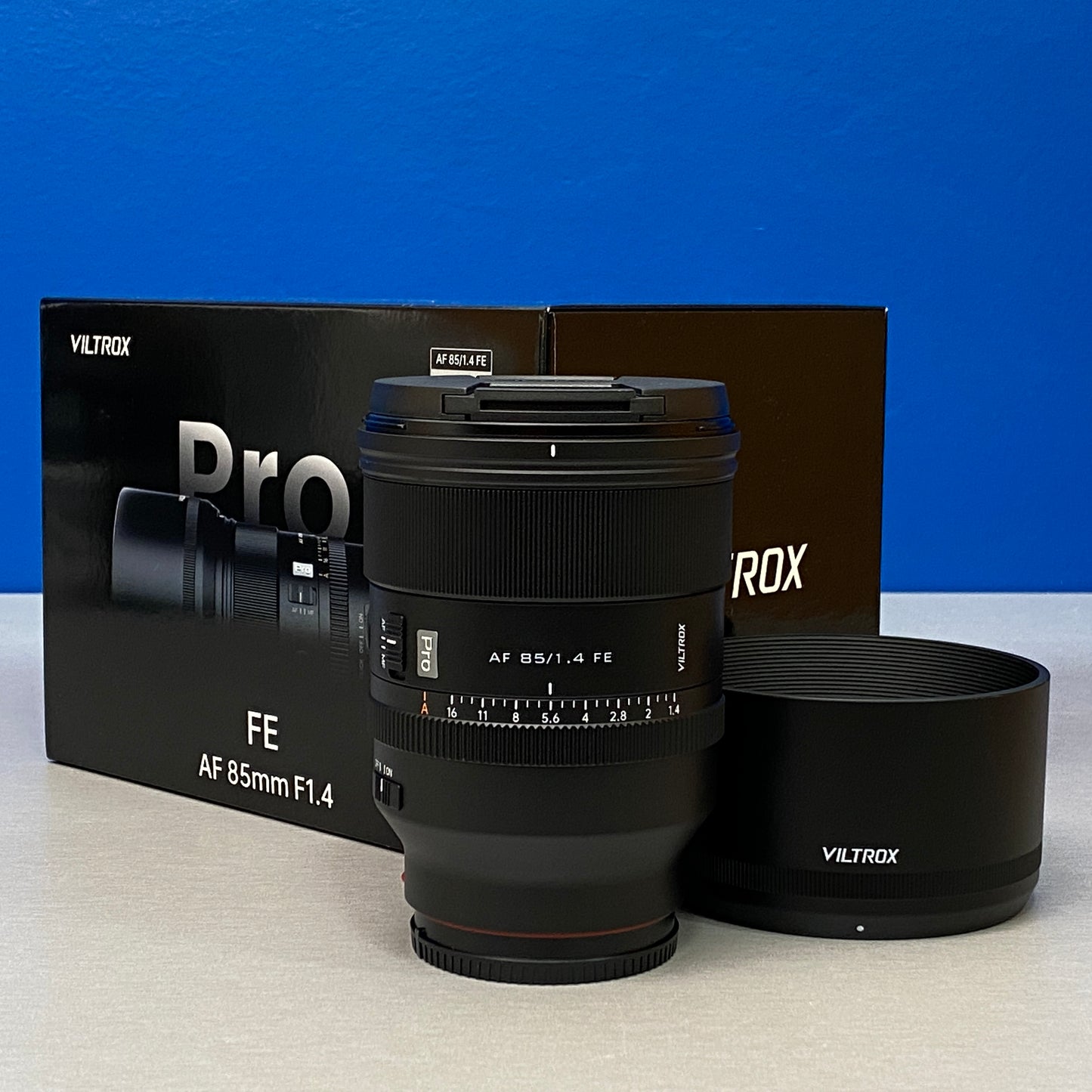 Viltrox PRO AF 85mm f/1.4 VCM ASPH ED IF | Sony FE | NOVA