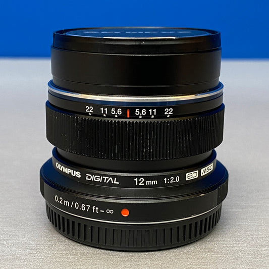 Olympus M.Zuiko Digital 12mm f/2 ED MSC
