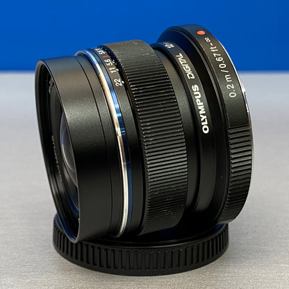 Olympus M.Zuiko Digital 12mm f/2 ED MSC