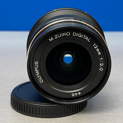 Olympus M.Zuiko Digital 12mm f/2 ED MSC