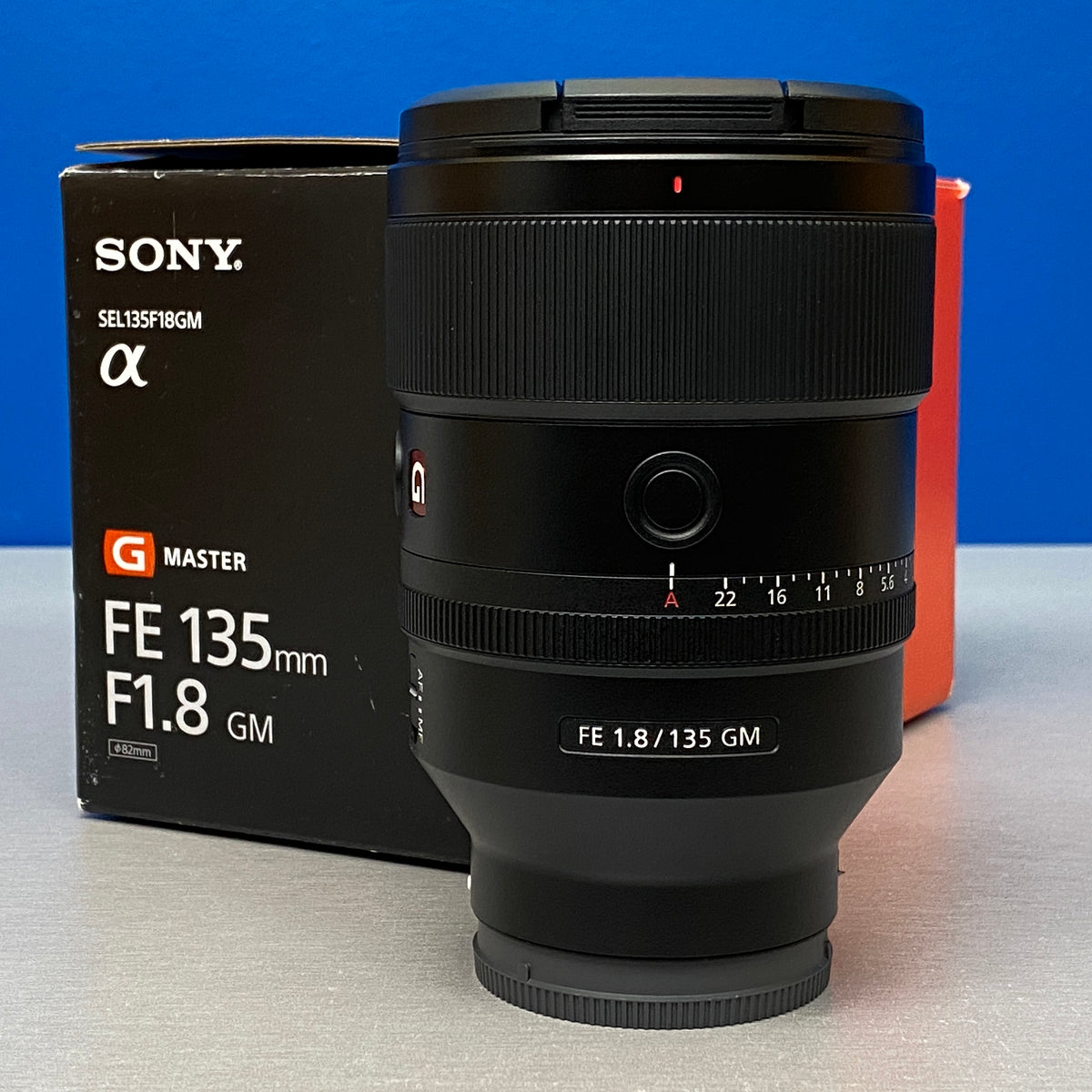 Sony FE 135mm f/1.8 GM