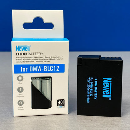 Bateria Newell | Panasonic DMW-BLC12 | NOVA