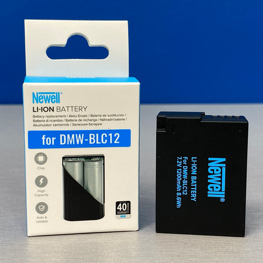 Bateria Newell | Panasonic DMW-BLC12 | NOVA